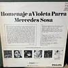 Mercedes Sosa – Homenaje A Violeta Parra