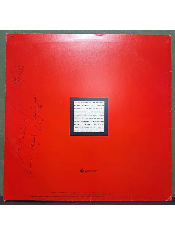 Rod Stewart – Vagabond Heart