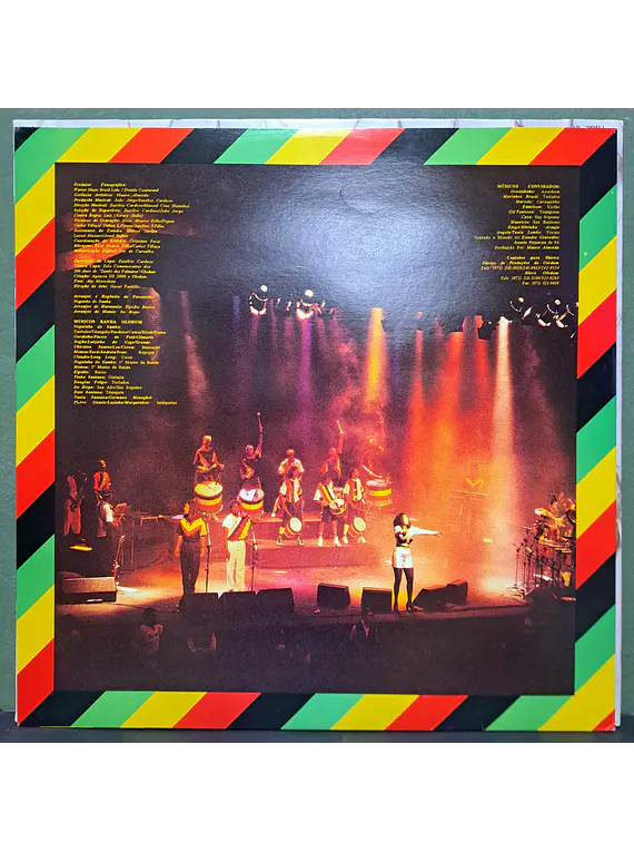 Olodum – Filhos Do Sol