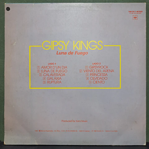 Gipsy Kings – Luna De Fuego