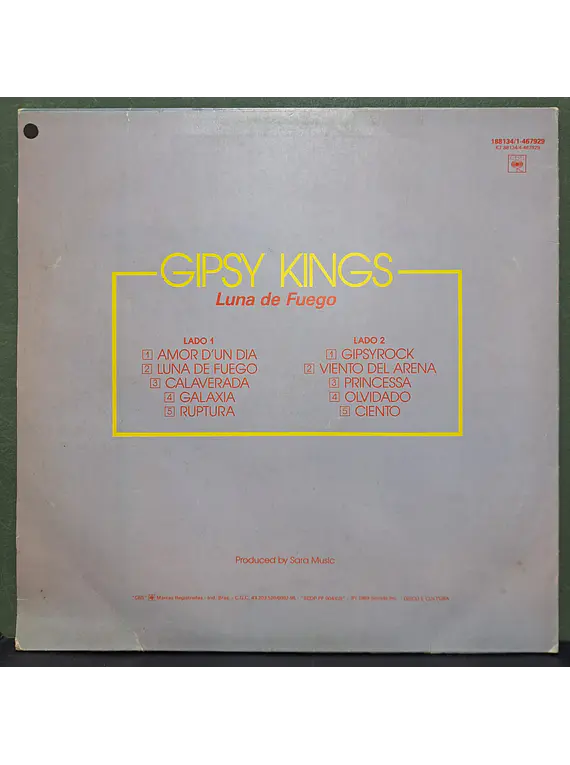 Gipsy Kings – Luna De Fuego