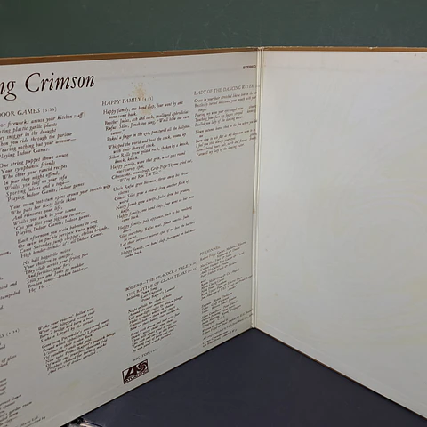 King Crimson – Lizard (Ed. Japón)
