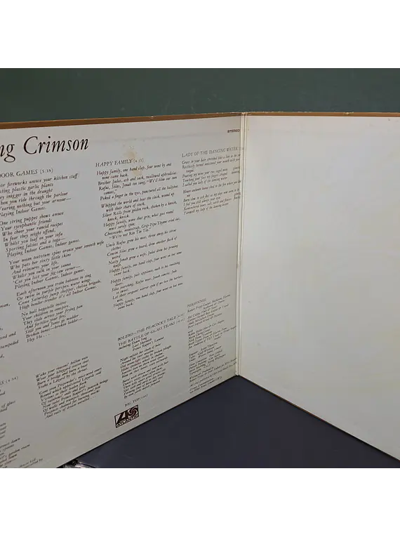 King Crimson – Lizard (Ed. Japón)