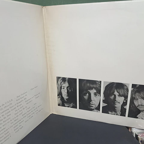 Beatles, The – The Beatles( Ed. Japón)