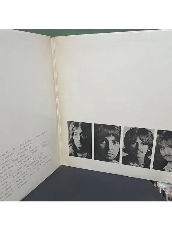 Beatles, The – The Beatles( Ed. Japón)