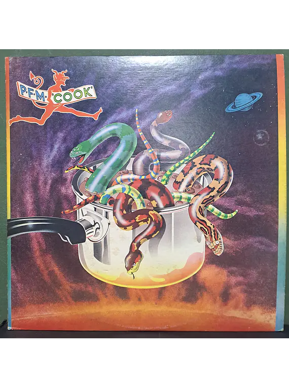 Premiata Forneria Marconi – Cook (Ed. Japón)