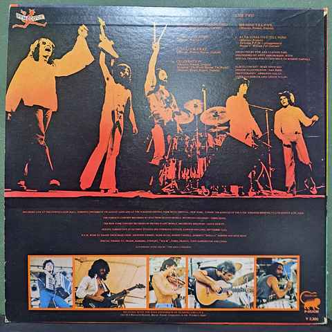 Premiata Forneria Marconi – Cook (Ed. Japón)