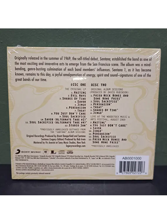 Santana – Santana (C.D)
