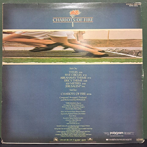 Vangelis – Chariots Of Fire