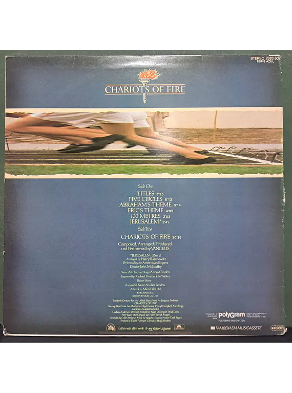 Vangelis – Chariots Of Fire