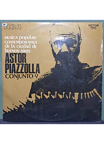 Astor Piazzolla Conjunto 9 – Musica Popular Contemporanea De La Ciudad De Buenos Aires