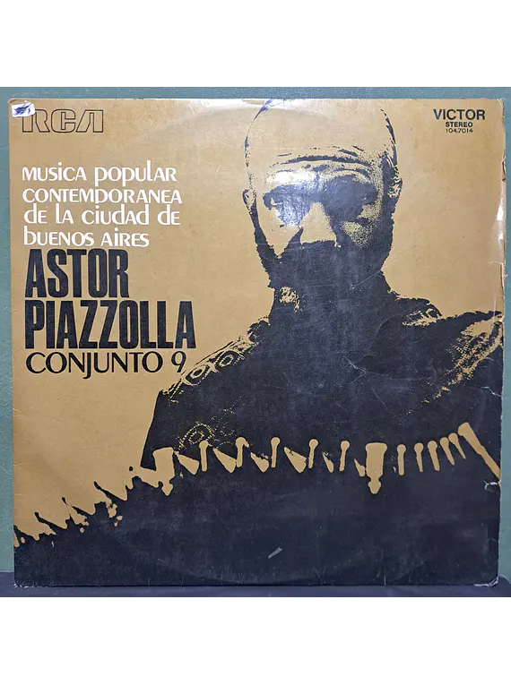 Astor Piazzolla Conjunto 9 – Musica Popular Contemporanea De La Ciudad De Buenos Aires