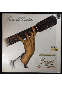 Paco De Lucía – Interpreta A Manuel De Falla