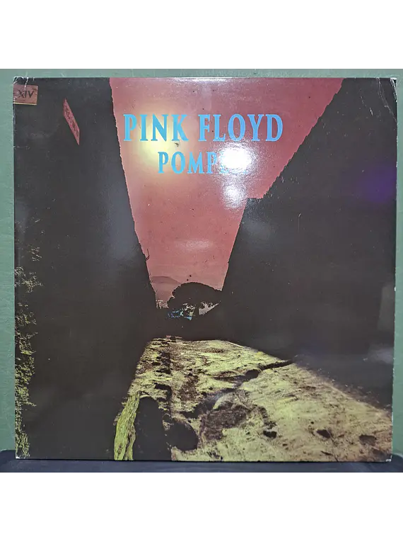 Pink Floyd – Pompeii (discos azules)