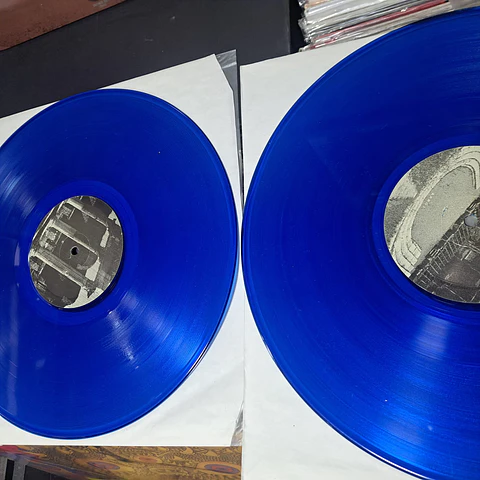Pink Floyd – Pompeii (discos azules)