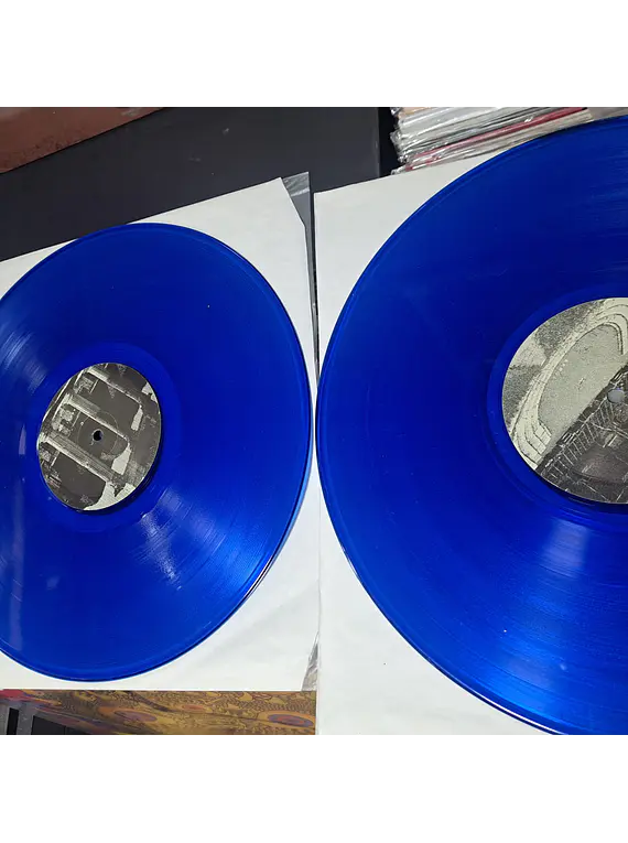 Pink Floyd – Pompeii (discos azules)