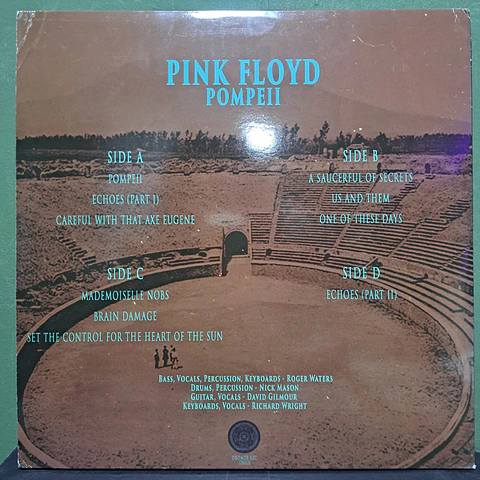 Pink Floyd – Pompeii (discos azules)