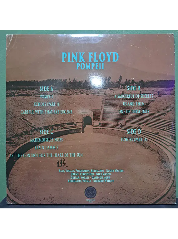 Pink Floyd – Pompeii (discos azules)