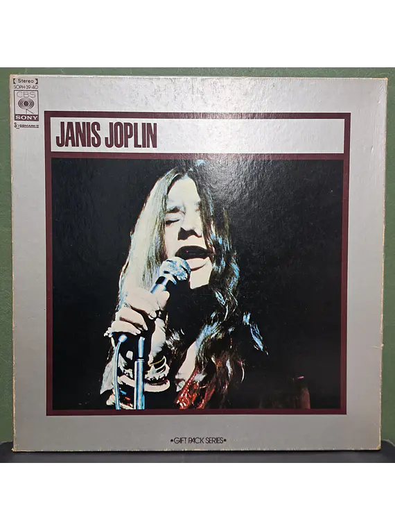 Janis Joplin – Janis Joplin (Ed. Japón)