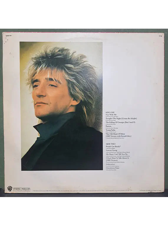 Rod Stewart – Downtown Train (Selections From The Storyteller Anthology)