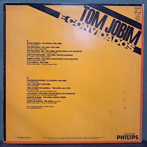 Tom Jobim – Tom Jobim E Convidados
