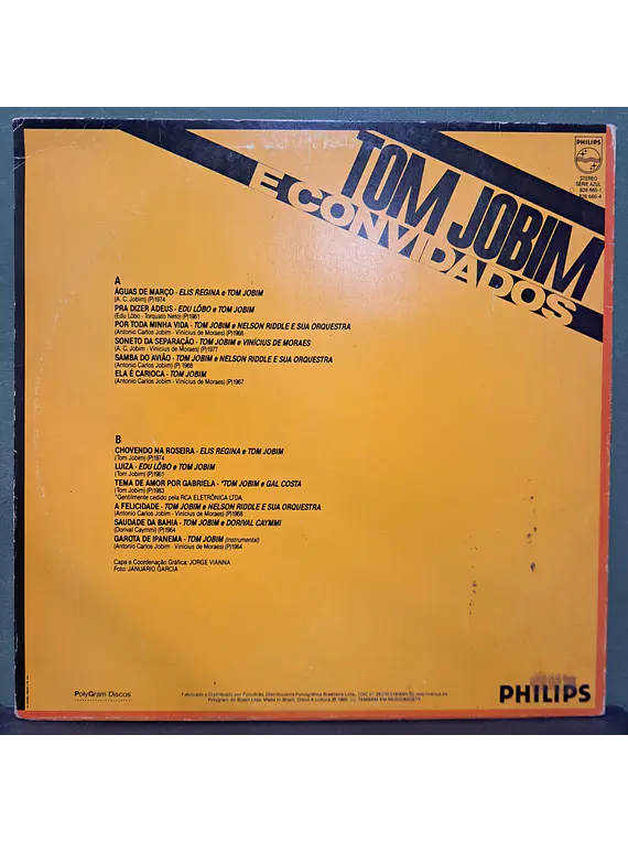 Tom Jobim – Tom Jobim E Convidados