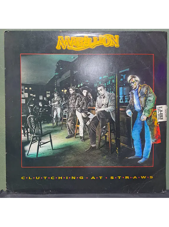 Marillion – Clutching At Straws