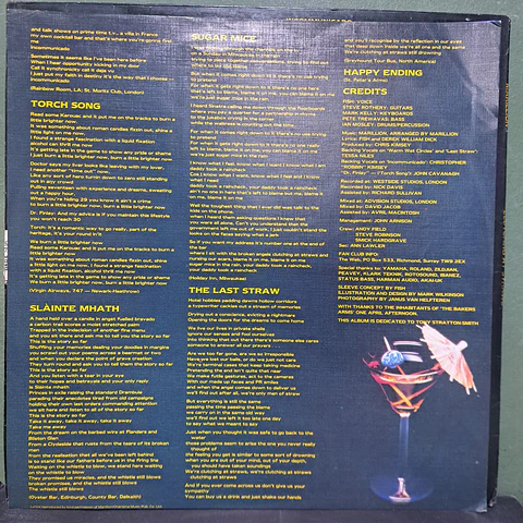 Marillion – Clutching At Straws