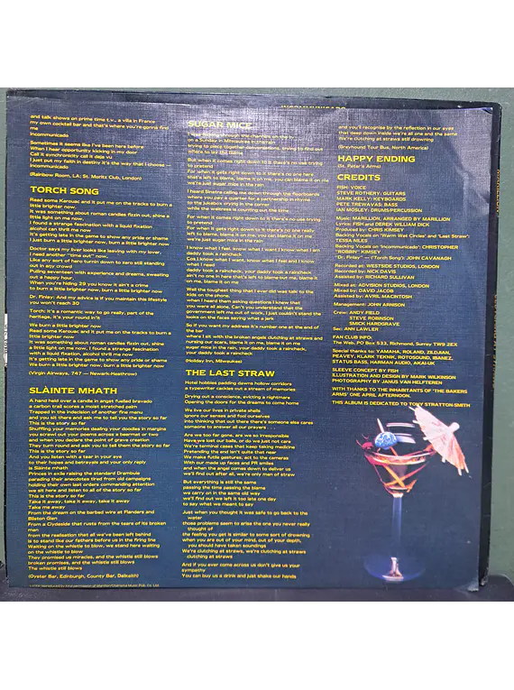 Marillion – Clutching At Straws