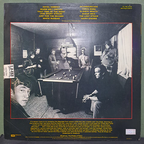 Marillion – Clutching At Straws