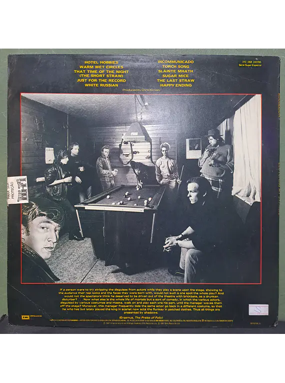 Marillion – Clutching At Straws