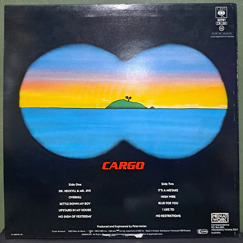 Men At Work – Cargo