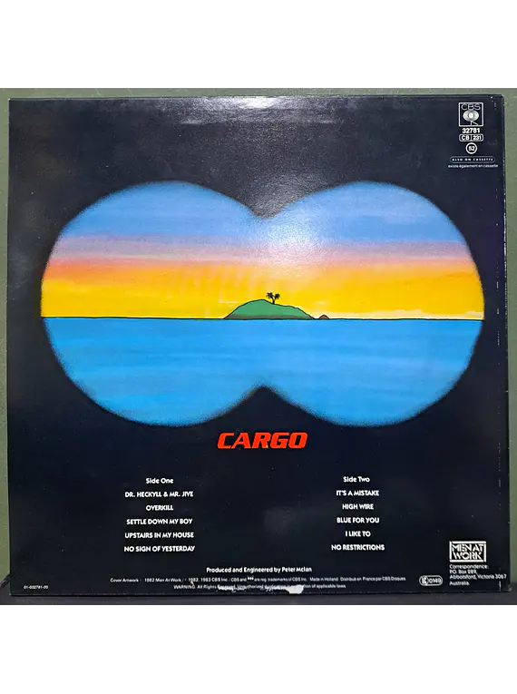 Men At Work – Cargo