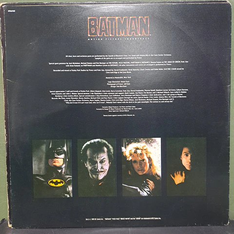 Prince – Batman™ (Motion Picture Soundtrack)