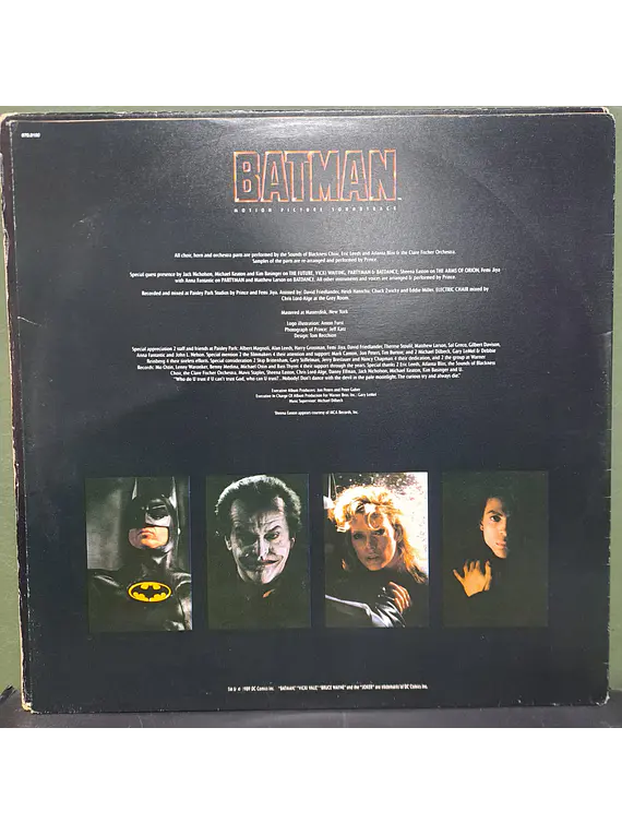 Prince – Batman™ (Motion Picture Soundtrack)