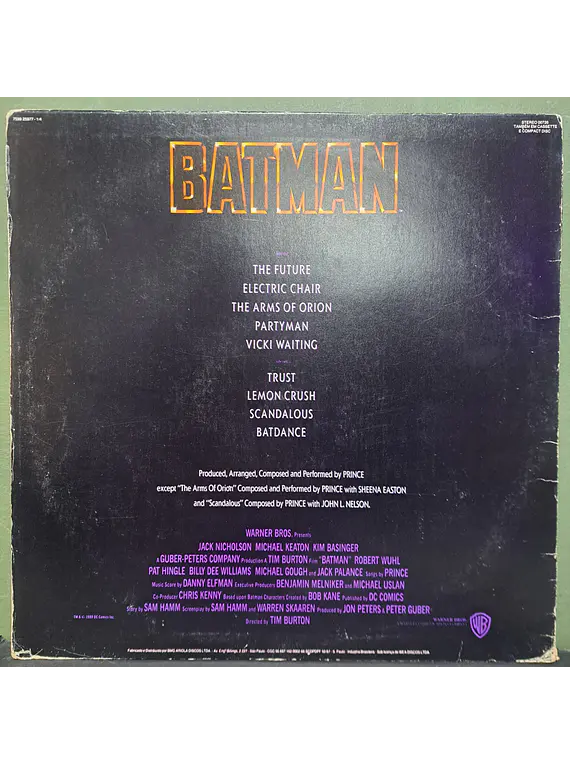 Prince – Batman™ (Motion Picture Soundtrack)