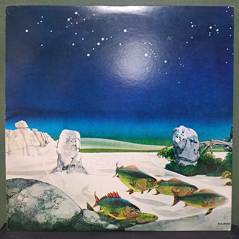 Yes – Tales From Topographic Oceans (Ed. Japón)