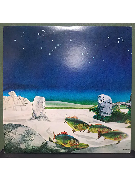 Yes – Tales From Topographic Oceans (Ed. Japón)