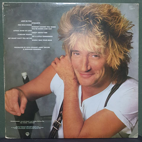 Rod Stewart – Out Of Order