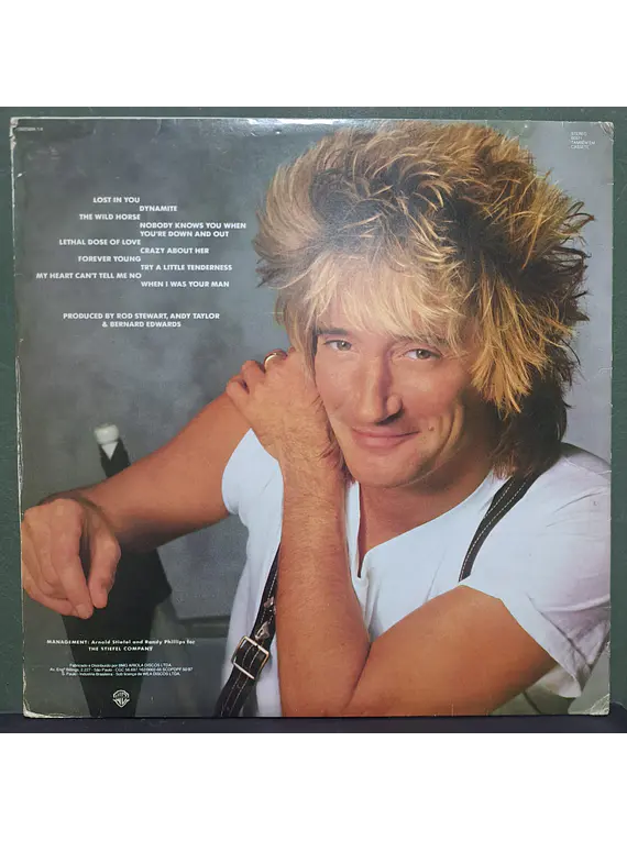 Rod Stewart – Out Of Order