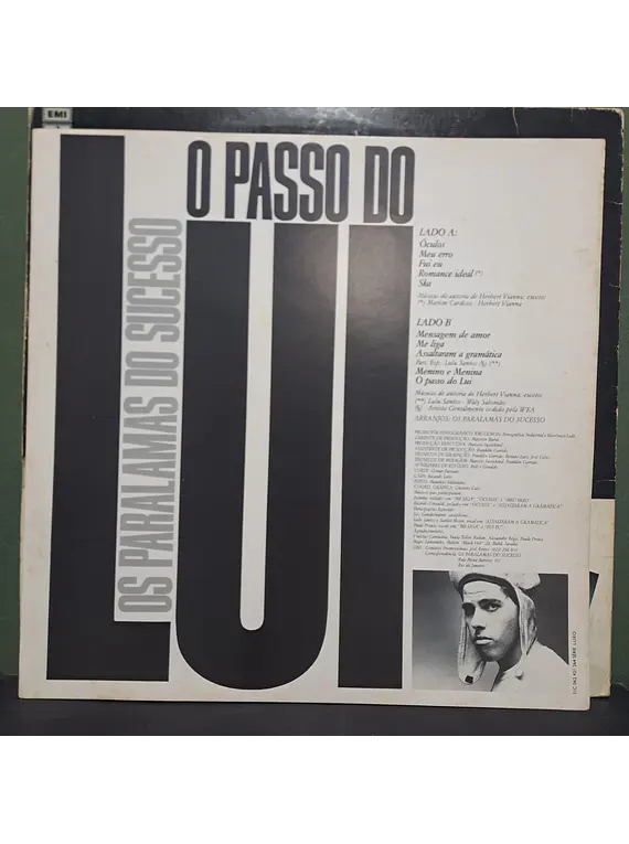 Os Paralamas Do Sucesso – O Passo Do Lui