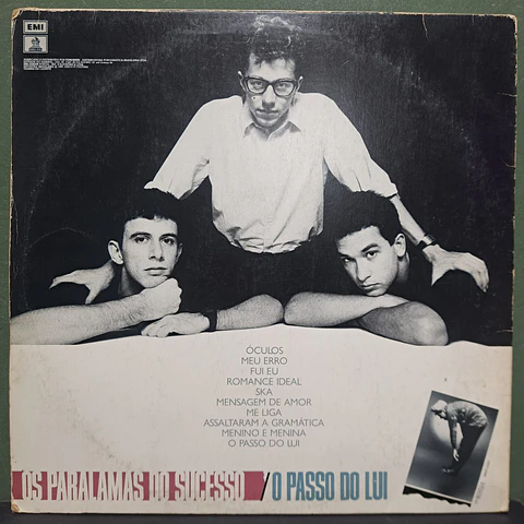 Os Paralamas Do Sucesso – O Passo Do Lui