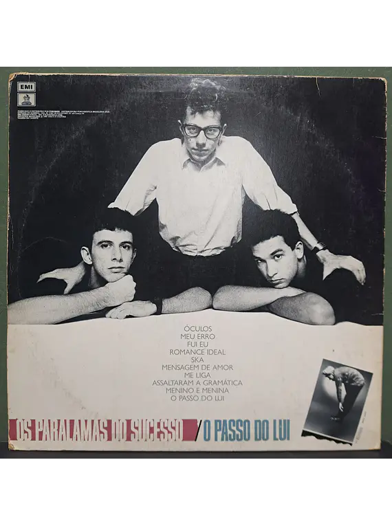 Os Paralamas Do Sucesso – O Passo Do Lui