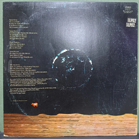 Eric Clapton – Just One Night
