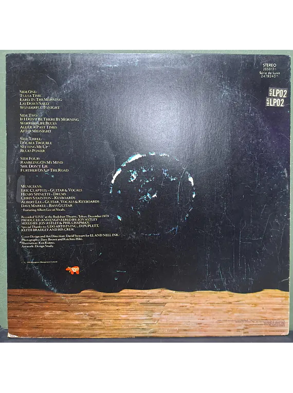 Eric Clapton – Just One Night
