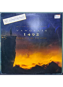 Vangelis – 1492 – Conquest Of Paradise (Music From The Original Soundtrack)