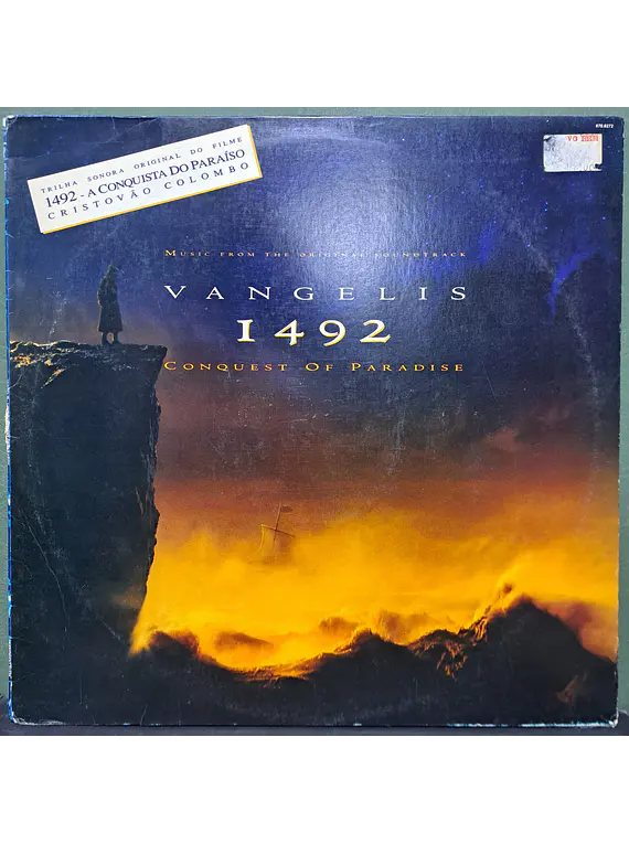 Vangelis – 1492 – Conquest Of Paradise (Music From The Original Soundtrack)