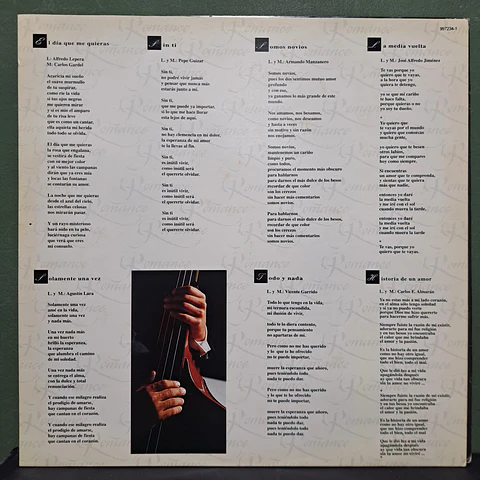 Luis Miguel – Segundo Romance