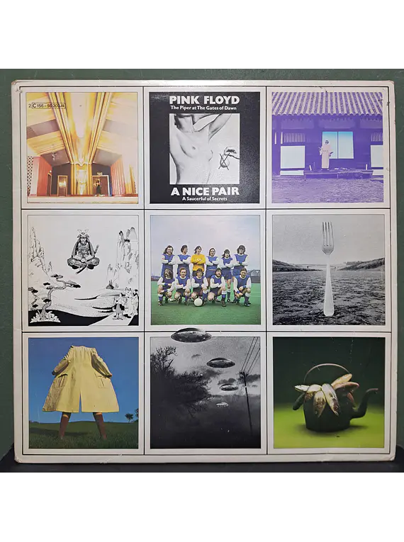 Pink Floyd – A Nice Pair