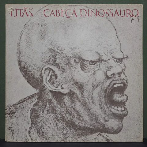 Titãs – Cabeça Dinossauro